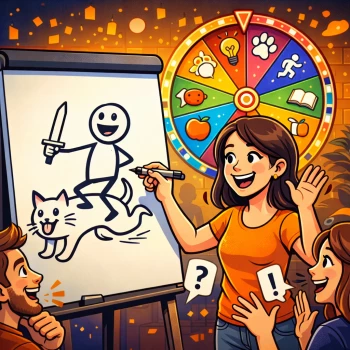 Devine mon dessin (facile)