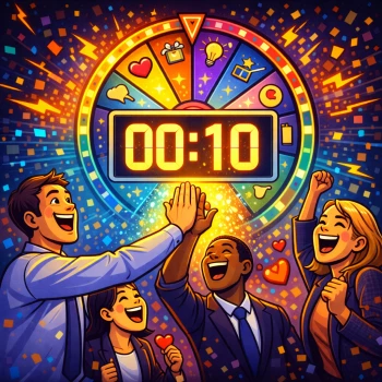 Roue Quiz Team Building (démo)